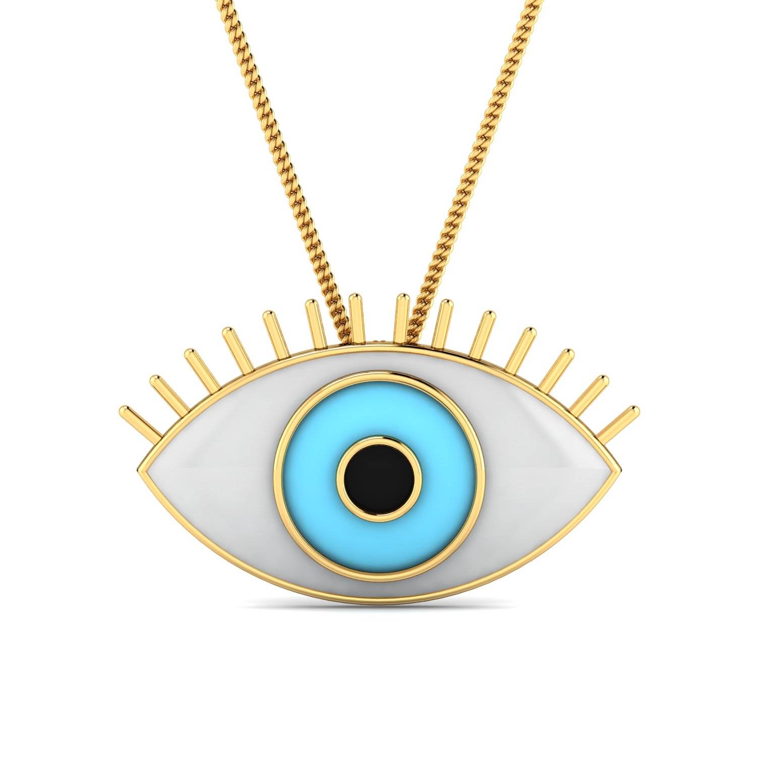Maya Evil Eye Pendant
