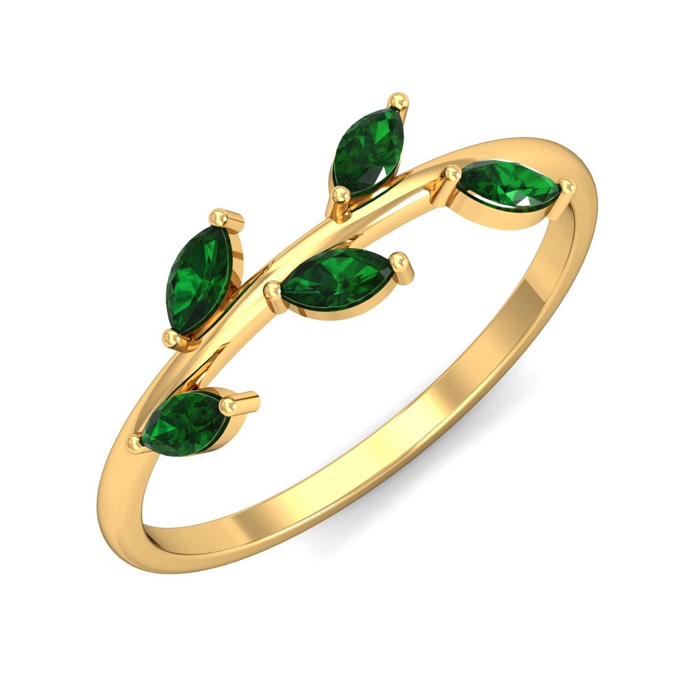 Matviyko Emerald Ring