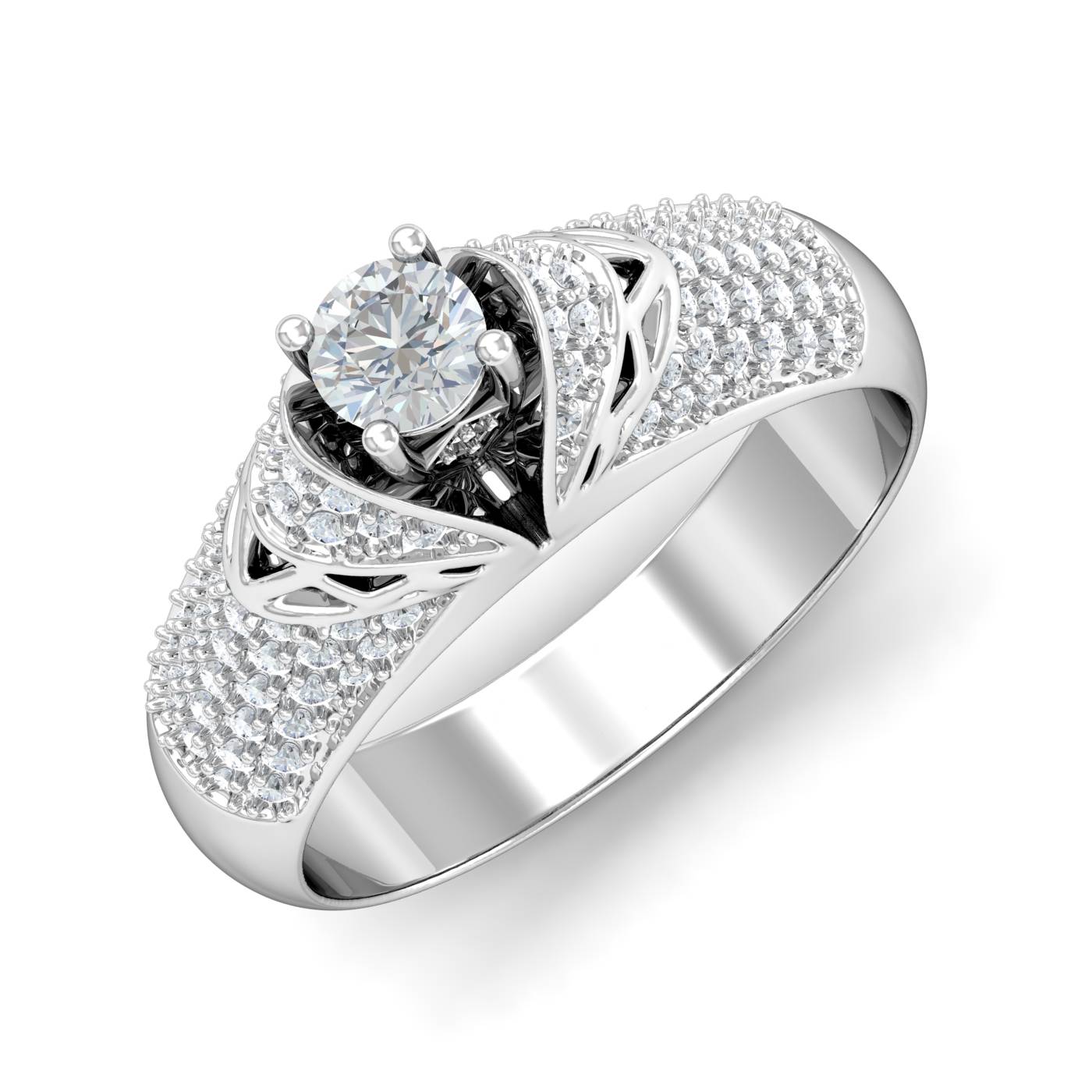 Maria Solitaire Ring