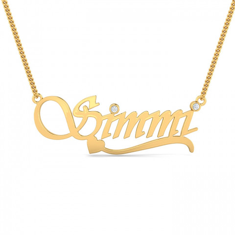 Simmi Name Pendant Kuberbox Com Simmi Name Pendant Kuberbox Com