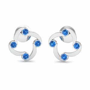 Blue Beauty Topaz Earrings