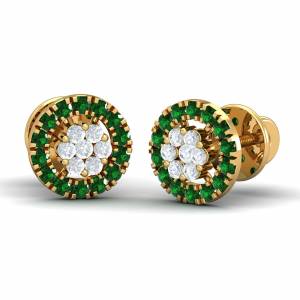 Le Fête Emerald Earring