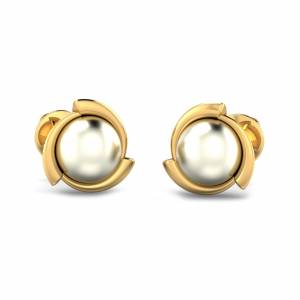 Pearl Emel Earrings