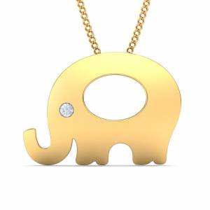 Gig Elephant Pendant