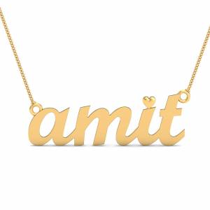 Amit Name Pendant