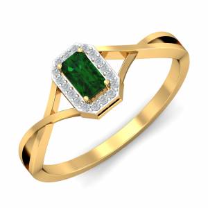 Cuadro Emerald Ring