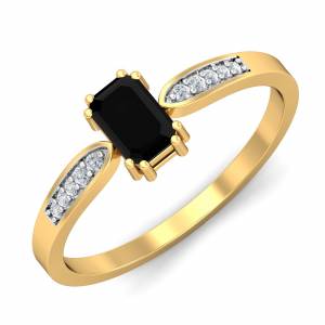 Meridian Black Diamond Ring