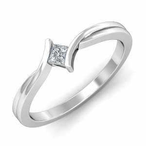 Glow Solitaire Ring