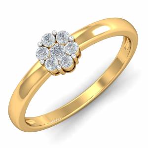 Solaz Solitaire Ring