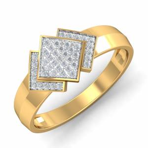 Taavi Studded Ring For Men