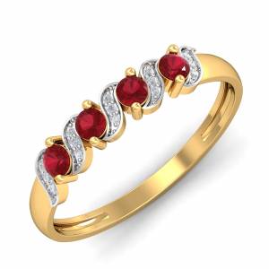 Royal Ruby Band-Ring