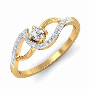 Olivia Solitaire Ring