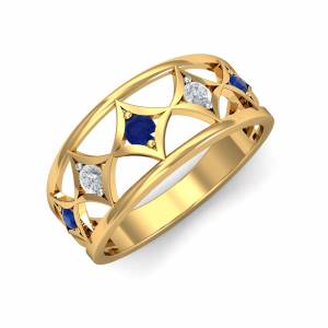 Cornelia Sapphire Ring