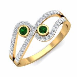 Pembe Emerald Ring