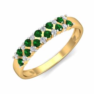 Nyura Emerald Ring