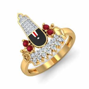 Shrinathji Gold Ring